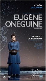 Eugnène Onéguine Opéra Vals Avril 2017