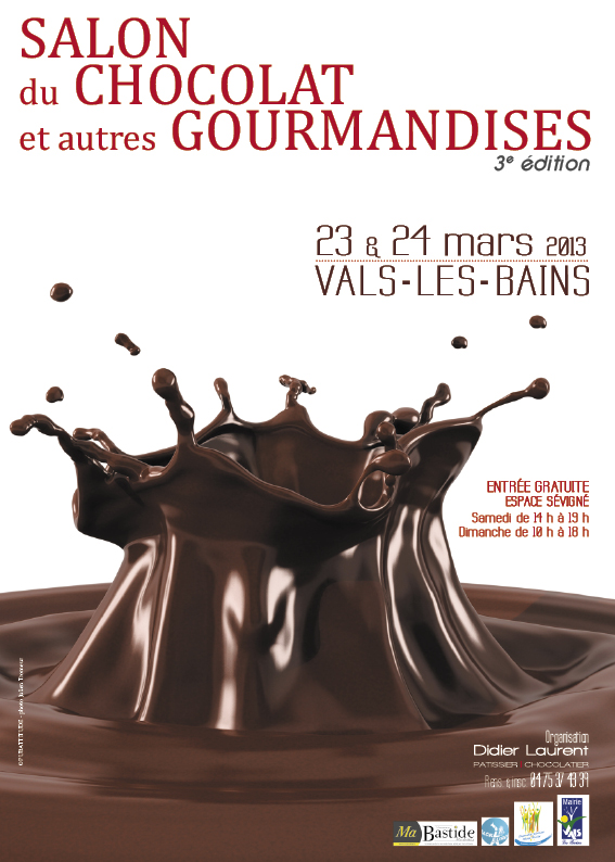 Flyer salon du chocolat