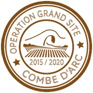 Opération Grand Site Combe d'Arc 2017 Logo