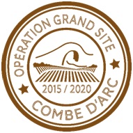 Opération Grand Site Combe d'Arc 2017 Logo