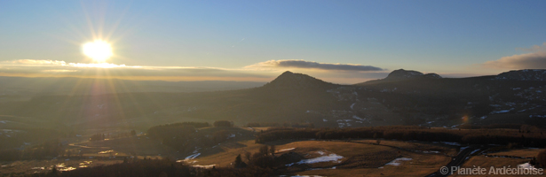 Mont Gerbier des Joncs - Ardèche