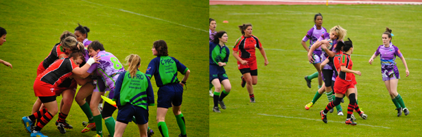 Rugby Féminin Aubenas 2015