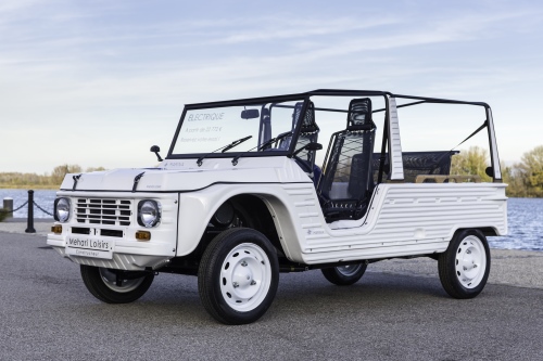 Salon Auto 2016 - Méhari Electrique