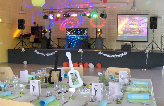 Photo HEXAGONE ANIMATION MARIAGE ARDECHE