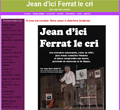 site jeand ici ferrat le cri