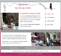 site restaurant le chat qui peche