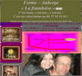 site ferame auberge framboise