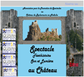 site spectacle rochemaure