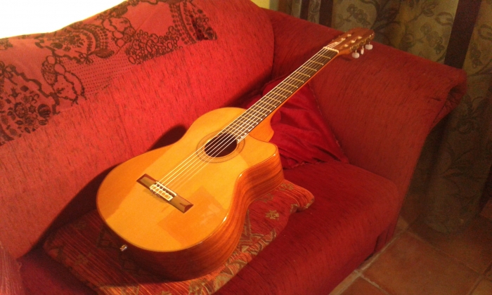Guitare Ramirez électro acoustique