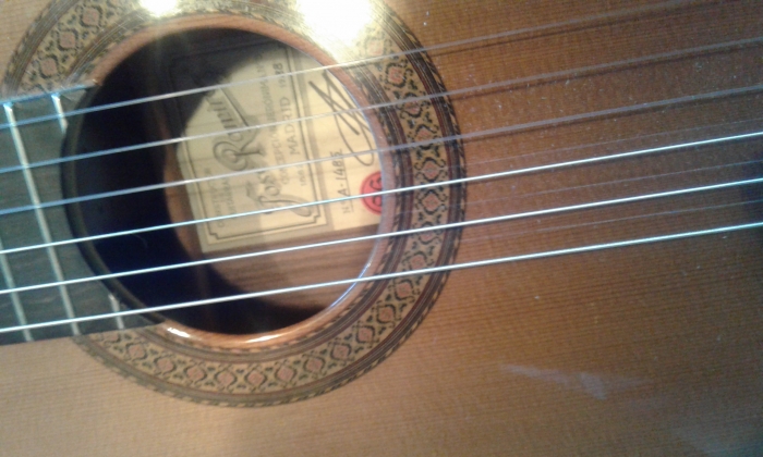 Photo Guitare Ramirez électro acoustique 560