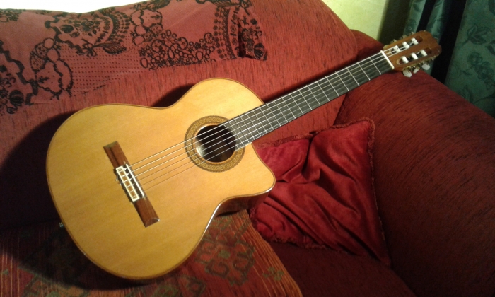 Photo Guitare Ramirez électro acoustique 560