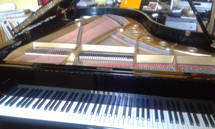 Photo Piano demi queue C5 Yamaha 560