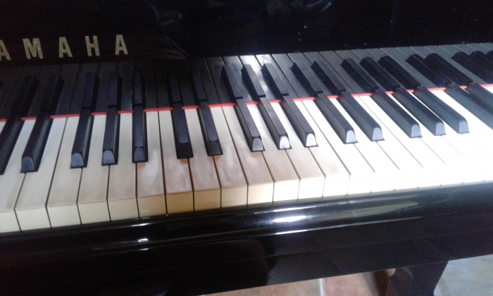 Photo Piano demi queue C5 Yamaha 560