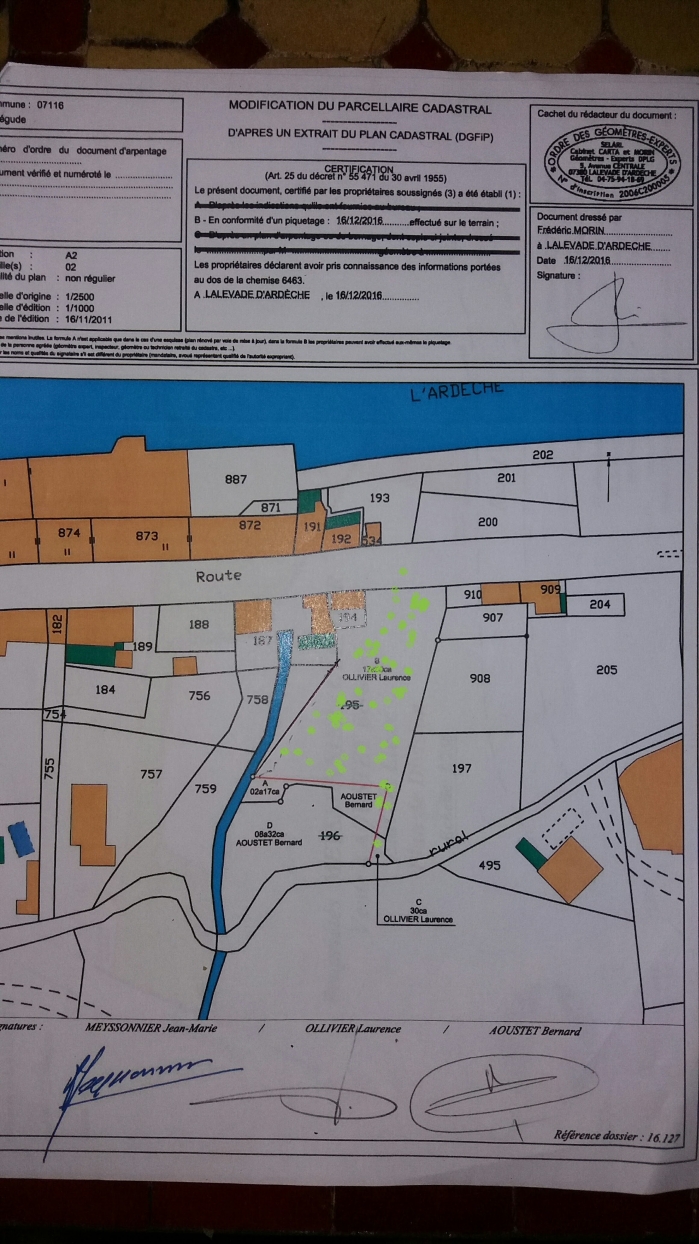 Terrain Constructible à vendre