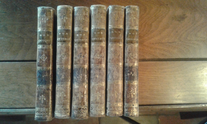 Don Quichotte de la Manche 6 tomes 1798-99