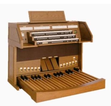 Photo grand orgue liturgique 3 claviers -45% 372