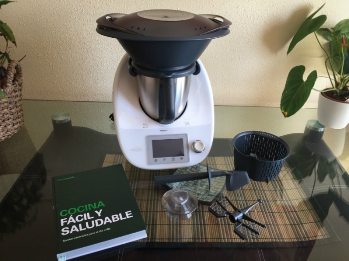 Photo Thermomix Vorwerk TM5 Occasion 480