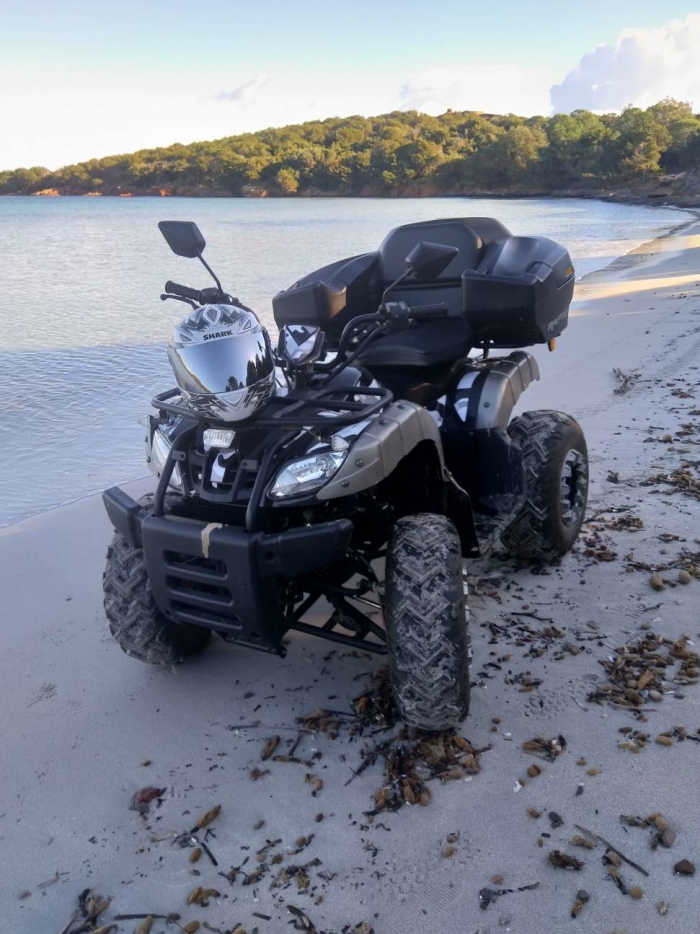 Quad Honda 200cc3 modèle 08/2020 1700km