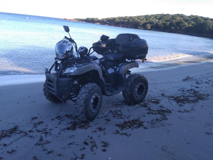 Photo Quad Honda 200cc3 modèle 08/2020 1700km 480