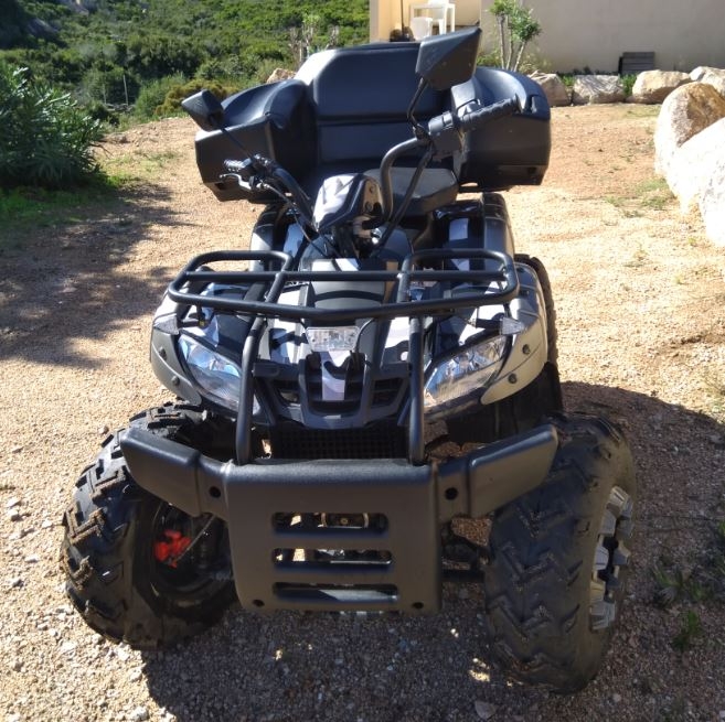 Photo Quad Honda 200cc3 modèle 08/2020 1700km 361
