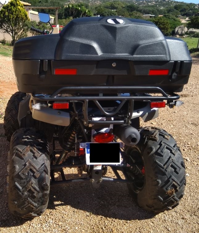 Photo Quad Honda 200cc3 modèle 08/2020 1700km 308
