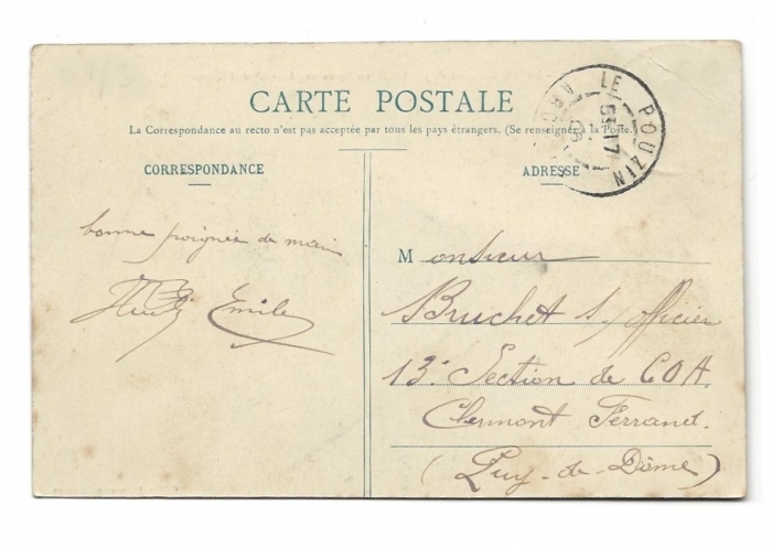 Photo Carte postale ancienne - Le Pouzin (07) - Les Hauts Fourneaux de la Cie de l'Horme 508