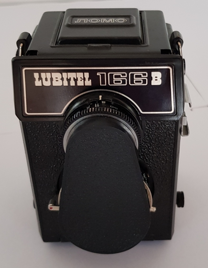 Appareil photo ancien LUBITEL 166B