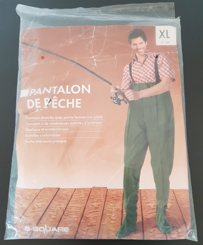 Pantalon de pêche