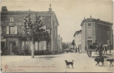 1907 - Carte postale ancienne - Alboussière (07) Route de Boffres