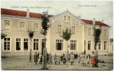 Carte postale ancienne - VANOSC (07) - Ecole Primaire de Filles