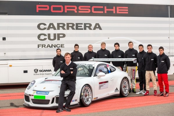 Jules GOUNON, l’Espoir Porsche Carrera Cup Franc