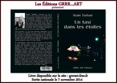 LIVRE ARDÈCHE : Un taxi dans les étoiles