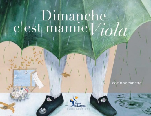 LIVRE ARDÈCHE : Dimanche c'est mamie Viola