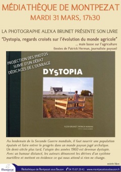 PRÉSENTATION LIVRE : Dystopia, regards croisés s