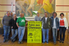 foire aux chevaux vals les bains