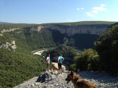 TRAIL DES GORGES DE L'ARDÈCHE 2015