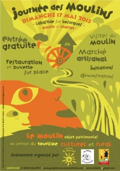 Journée Européenne des Moulins au Moulin de Char