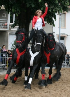 Festivités Vals les Bains 2016 - Crinière & 