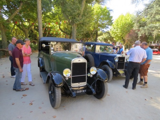 Festivités Vals les Bains 2015 - Auto Retro Club 