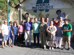 Festivités Vals les Bains 2015 - Virade de l’es