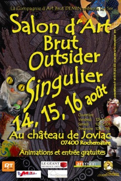 1er Salon d’Art Brut Outsider Singulier 2015