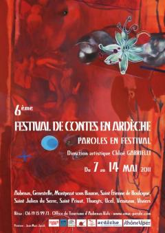 FESTIVAL de Contes en Ardeche