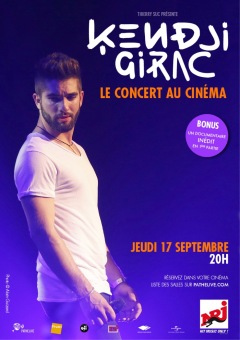 RETRANSMISSION CONCERT ÉVÉNEMENT 2015 : KENDJI G