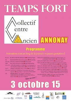 Temps Fort Annonay - 03 Octobre 2015