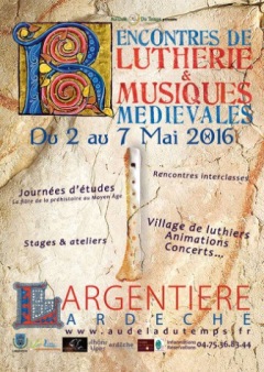 Le retour des Rencontres de Lutherie & Musique