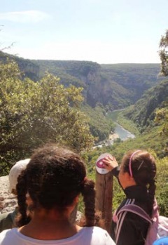 Les écoles du territoire en action dans les Gorge