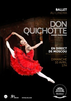 RETRANSMISSION BALLET 2016 : DON QUICHOTTE