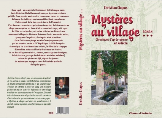 LIVRE ARDÈCHE : Mystères au village