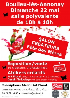 Salon fête des mères 2016