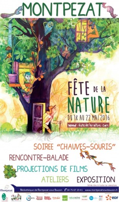 FÊTE DE LA NATURE A LA MEDIATHEQUE DE MONTPEZAT 2